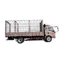NOUVEAU Camions HOWO Sinotruk Howo 5 tonnes LHD RHD Camions à ridelles 4x2 4x4 Camion de fret léger à cabine simple 4 roues 6 roues