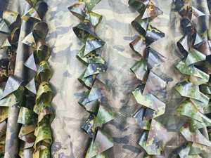 Combinaison de <span class=keywords><strong>camouflage</strong></span> <span class=keywords><strong>3D</strong></span> pour l'observation des oiseaux, imperméable Oxford, <span class=keywords><strong>poncho</strong></span>, cape de chasse en plein air, taille personnalisée - Product Image 6