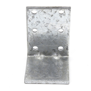 Soporte de ángulo de soldadura de estampado de acero galvanizado Conector de ángulo Purlin Cleats Rafter - Product Image 5