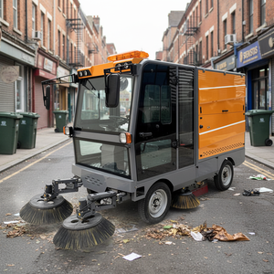 Camión barredor <span class=keywords><strong>de</strong></span> <span class=keywords><strong>calles</strong></span>, vehículo barredor <span class=keywords><strong>de</strong></span> vacío, barredora <span class=keywords><strong>de</strong></span> <span class=keywords><strong>calles</strong></span>, barredora <span class=keywords><strong>de</strong></span> pisos, lista para <span class=keywords><strong>trabajo</strong></span> pesado - Product Image 1