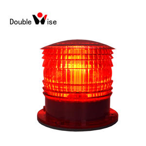 Luces de Obstrucción Aérea de Gran Altura con Energía Solar para Edificios Altos, Chimeneas y Torres de Hierro - Precios de Fabricante - Product Image 3