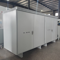 350KVA utilisation extérieure 3 phase transformateur sec
