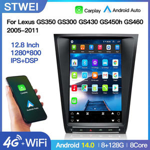 Autoradio STWEI 12,8'' Android 14 avec écran Tesla pour Lexus GS GS450h GS300 GS350 2005-2011, GPS, CarPlay, lecteur multimédia vidéo, DSP - Product Image 2