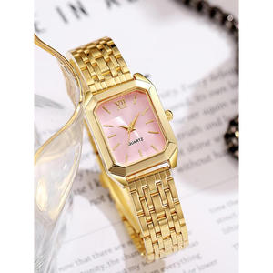 นาฬิกาควอตซ์เหลี่ยมใหม่สำหรับสุภาพสตรีนาฬิกาควอตซ์ที่สง่างามและทันสมัย - Product Image 2