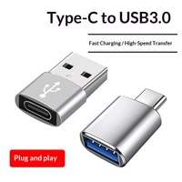 Adaptateur OTG Type-C vers USB 3.0 - Compatibilité universelle pour clés USB, souris, claviers et plus encore |   Origine Chine