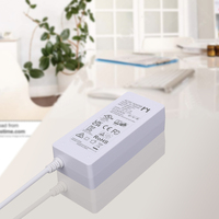 Transformador de Corriente Alterna/Continua YHY de 30W 12V 5A, Adaptador de Corriente con Entrada de 100-240V, Uso Industrial, Médico, con Certificación CE/CUL/GS/KCC para el 80% de los Equipos