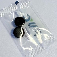 Sacs d'emballage en plastique thermoscellés personnalisés de qualité alimentaire pour collations, biscuits au nougat et bonbons au caramel