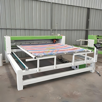 Machines à coudre CNC Zhengbu programmable à une aiguille Quilting Chine Making Machine Quilt tianze