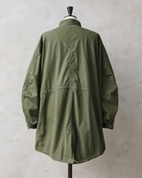 Vêtements de travail OEM, Trench-coat rétro américain M65, Trench-coat à queue de poisson, Manteau long, Parka à queue de poisson longue pour homme, Printemps