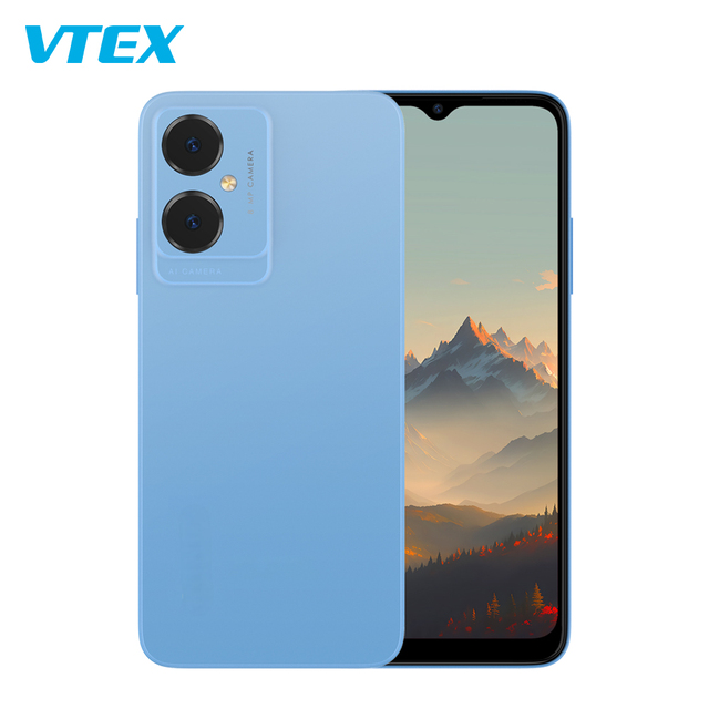 Vtex Wholesale Cheap Original 6.517'' Cell Smartphone Ip 54 Waterproof Large Battery Mobile Phones 4G Lte Android Smart Phone