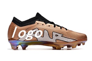 Chaussures de football professionnelles FG pour hommes, tige en mesh respirant, qualité supérieure, été/<span class=keywords><strong>hiver</strong></span>, multicolores, chaussures de football AG - Product Image 6