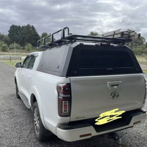 Couverture de lit de camion d'auvents supérieurs pour ram 1500 grand klaxon 6.5 couverture de lit de camion rétractable mazda bt-50 - Product Image 5