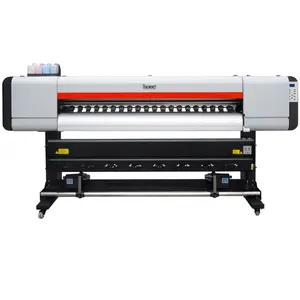 65 Meter Persegi/H Mimage/Locor 1.8 M 6ft 4720/DX7 Stiker Transparan Jelas Label Vinyl Mesin Cetak UV Roll untuk Roll Printer