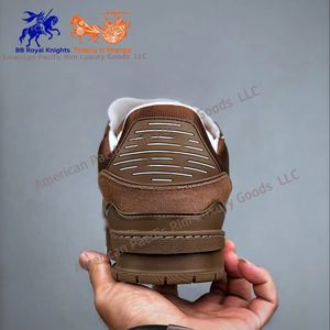 Baskets de sport de luxe pour hommes de marque célèbre, haute qualité, pour la course et la marche, tendance mode à lacets Lvs - Product Image 6