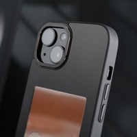 JOYPORODO B001 Großhandel DIY NFC Hülle für iPhone 13 14 15 Pro Max mit Lanyard & Ink Screen zum Personalisieren Ihrer Handyhülle