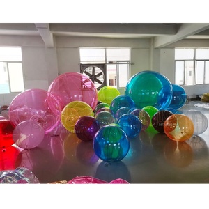 Boule <span class=keywords><strong>gonflable</strong></span> transparente en PVC de 5 pieds, boule flottante pour <span class=keywords><strong>piscine</strong></span>, ballons géants transparents - Product Image 2