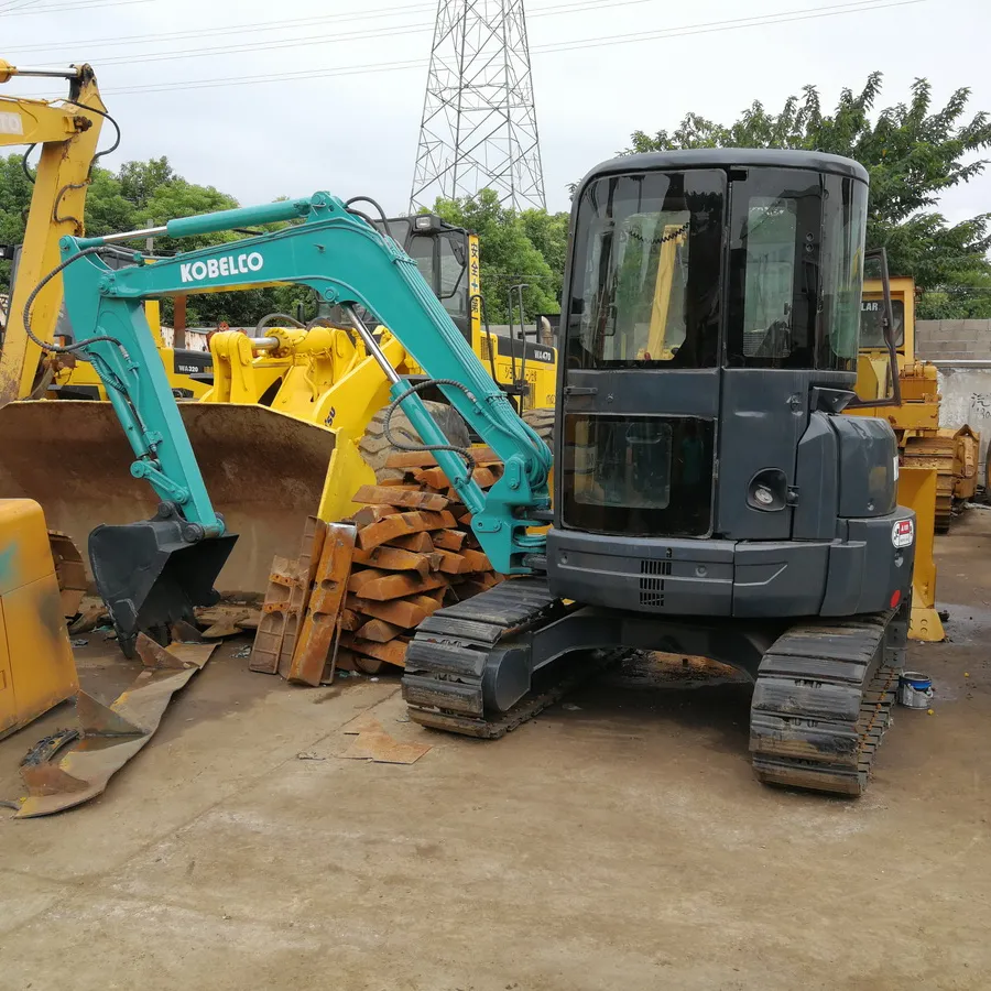 5 Ton Excavator Kobelco SK 55 Excavator Low Price