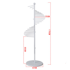 Porte-manteau en forme d'arbre avec étagère, cadre en <span class=keywords><strong>marbre</strong></span> doré, moderne, simple et élégant, dernière collection 2020 - Product Image 2