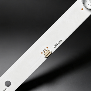 <span class=keywords><strong>LED</strong></span> <span class=keywords><strong>TV</strong></span> 백라이트 스트립 49인치 교체용 알루미늄 IP65 470mm 4LED MCPCB (ATA E49DU1000 및 JS-D-JP4910-041EC 호환) - Product Image 4