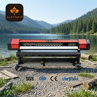 NEWIN Imprimante éco-solvant grand format 3,2 m avec 2 têtes Epson I3200 E1, machine d'impression numérique pour bannières flexibles