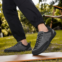 Nouvelle Arrivée Chaussures Montantes Sportives à Bout Large Imperméables Antidérapantes avec Doublure en Maille Légères Respirantes pour la Marche Décontractée et les Sports de Plein Air Style Rétro