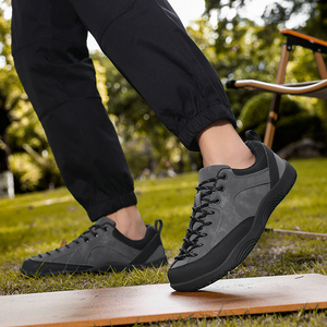 Nouvelle Arrivée Chaussures de Sport Décontractées pour Hommes à Bout Large, Imperméables, Tendance Mode, Doublure en Maille, Idéales pour la Marche et les Activités de Plein Air - Vente en Gros - Product Image 3