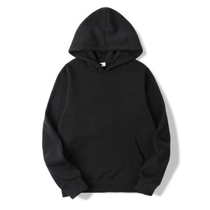 Automne hiver hommes sweat à capuche <span class=keywords><strong>polaire</strong></span> sport personnalisé mode décontractée <span class=keywords><strong>veste</strong></span> avec LOGO imprimé coupe ample et motif solide - Product Image 2