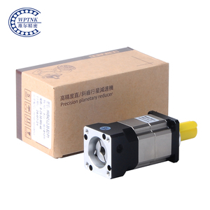 Precio al por mayor, gran oferta, Serie de engranajes helicoidales de precisión de alta calidad, eje de salida de reductor planetario, serie <span class=keywords><strong>HVB</strong></span>, piezas CNC HVB42 - Product Image 4