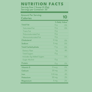 Matcha aux champignons Marque Blanche OEM avec Crinière de Lion et Ashwagandha pour la Santé Cérébrale, Intestinale, Immunitaire, du Stress et de la Mémoire - Product Image 3