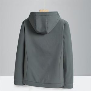 Logo personnalisé Homme Imperméable Randonnée Voyage Shell Respirant <span class=keywords><strong>Veste</strong></span> <span class=keywords><strong>de</strong></span> <span class=keywords><strong>Pluie</strong></span> pour Camping, Escalade, Voyage, Marche, Courir - Product Image 6