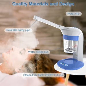 Vaporizador Facial Portátil Profesional, Dispositivo de Vaporización Facial de Grado Comercial para Uso en Salones de Belleza y <span class=keywords><strong>Spa</strong></span> - Product Image 1