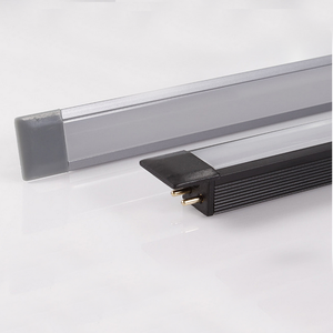 Bande lumineuse LED encastrée, lumière sous-meuble, profil en aluminium, DC12V, 3000k, 4000k, plafonnier de maison - Product Image 3