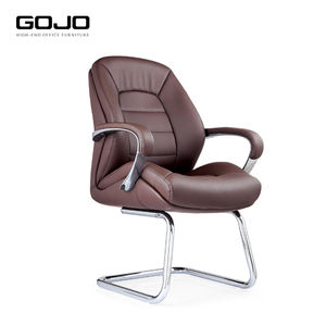 Sedia da Computer con schienale alto girevole in pelle sintetica di lusso con sedia morbida da scrivania per sala riunioni formazione mobili da ufficio - Product Image 3