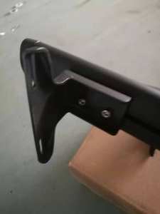 Rail de toit pour voiture, accessoires automobiles au Design Unique, barres croisées durables, pour le commandant et le Guide de la Jeep - Product Image 3