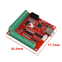 MACH3 kartu kontrol gerak USB, papan antarmuka CNC kecepatan tinggi untuk mesin ukir & kontrol Router (versi Pro flyukiran)