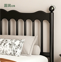 Lit double en fer forgé, style moderne et minimaliste, épaissi, multi-tailles, non pliable, avec cadre simple, pour dortoir et chambre à coucher