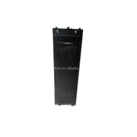 Radiateur d'eau en aluminium de qualité industrielle HM pour excavatrice, débit personnalisable, 220V, pour Lovol 85/150-7/220-7 Lingong 85/220