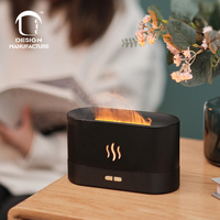 Humidificateur diffuseur d'air Portable 180ml, aromathérapie, sans eau, à arrêt automatique, approuvé CE
