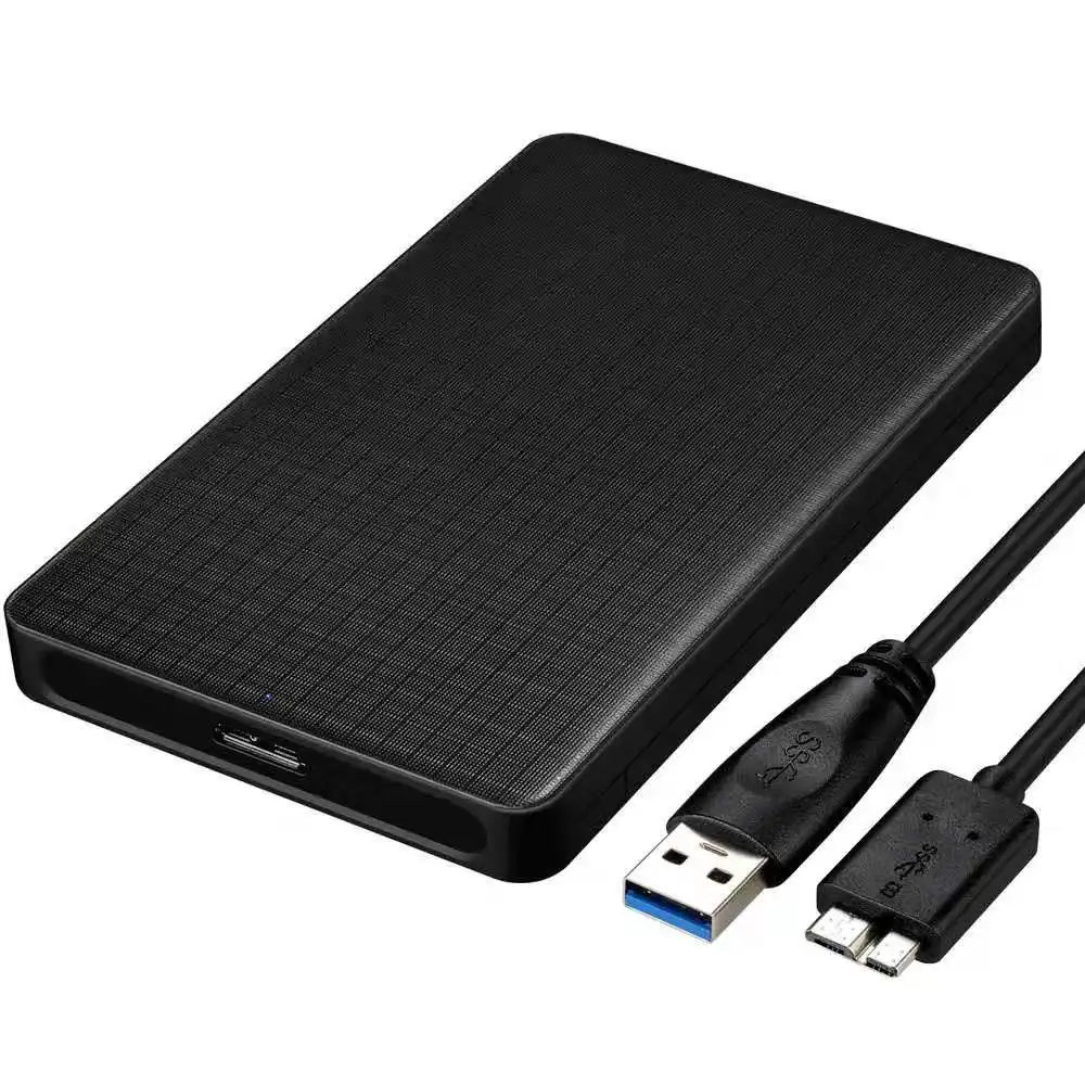 2.5 inch USB 3.0 to SATA HDD Enclosure Hard Disk Drive Box SSD Case