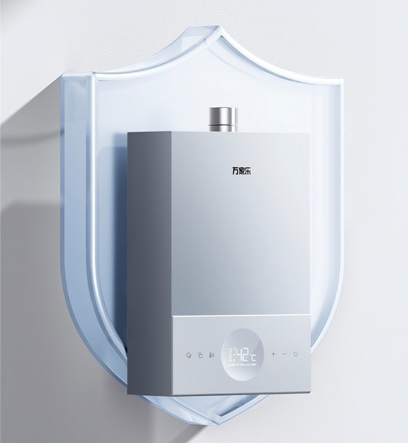 Environmentally Friendly Smart Home Appliance Natural Copper Tankless Instant Hot Water Heater Energy Efficient Class Household