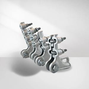 Abrazadera <span class=keywords><strong>de</strong></span> tensión <span class=keywords><strong>de</strong></span> extremo muerto tipo pistola Fabricantes y proveedores Abrazadera <span class=keywords><strong>de</strong></span> aleación <span class=keywords><strong>de</strong></span> aluminio eléctrica, NLL-1, 1, 2, 2, 3 - Product Image 5