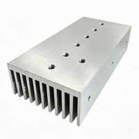 Disipador de Calor Pasivo Estándar de Aluminio 40(Ancho)*20(Altura)*80(Largo)mm, Componentes Electrónicos, Chip PCB, Disipador de Calor de Aluminio para IC