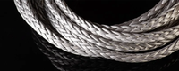 Cordage synthétique UHMWPE souple à faible élasticité, multi-diamètres, pour la manutention et le levage en marine