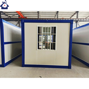 Móvil 20 Ft Plegable Prefab Container House Plegable Temporal Dormitorio Container House - Product Image 2