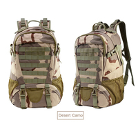 Sac à dos tactique de Camouflage noir, imperméable, personnalisé, pour plein air, sport, Camping, randonnée, chasse, Offre Spéciale