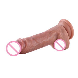 Hismith Serie Principianti Dildo in Silicone a Doppia Densità di Piccole Dimensioni 7.12" con Sistema KlicLok Inseribile da 5" - Prodotti per il Benessere Sessuale per Adulti - Product Image 3