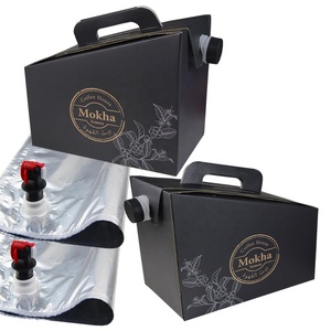 Custom1l sac noir dans la boîte cola 2L emballage en carton liquide sac vide dans la boîte <span class=keywords><strong>sirop</strong></span> huile d'olive sac de 2 litres dans la boîte 1 gallon - Product Image 5