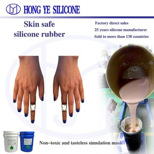 Silicone Platino a Prezzo di Fabbrica per Creare Parti del Corpo dal Tocco Realistico - Product Image 5