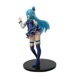 Figura de Anime de PVC de 17 cm, Bendición de Dios en este Maravilloso Mundo, <span class=keywords><strong>Aqua</strong></span> Megumin, Nueva Figura de Dibujos Animados, Estatua, Figura de Anime, Juguetes, Regalo - Product Image 4