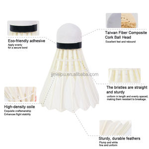 Balles <span class=keywords><strong>de</strong></span> <span class=keywords><strong>badminton</strong></span> lumineuses LED, fluorescentes <span class=keywords><strong>de</strong></span> <span class=keywords><strong>nuit</strong></span>, résistantes au vent, pour entraînement en salle et en extérieur, en nylon avec <span class=keywords><strong>badminton</strong></span> lumineux - Product Image 3